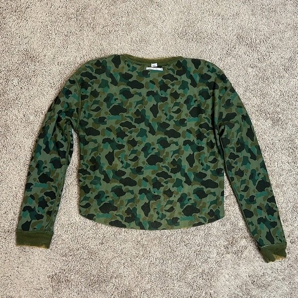 Urban Outfitters Women's Green Sweatshirt - Picture 4 of 10